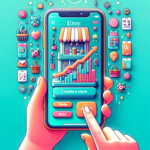 Become a seller on Etsy - Full course