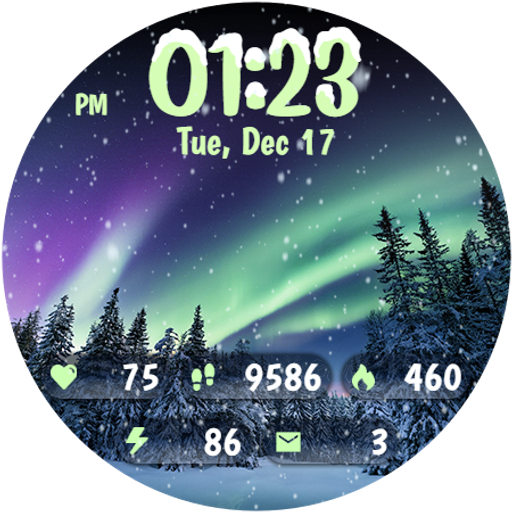 Animated Winter Scenes